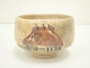 桂窯　楽銘　東屋茶碗